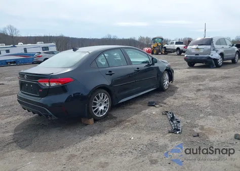 2022 Toyota Corolla Se z USA, uszkodzony, nr VIN 5YFS4MCE5NP110812